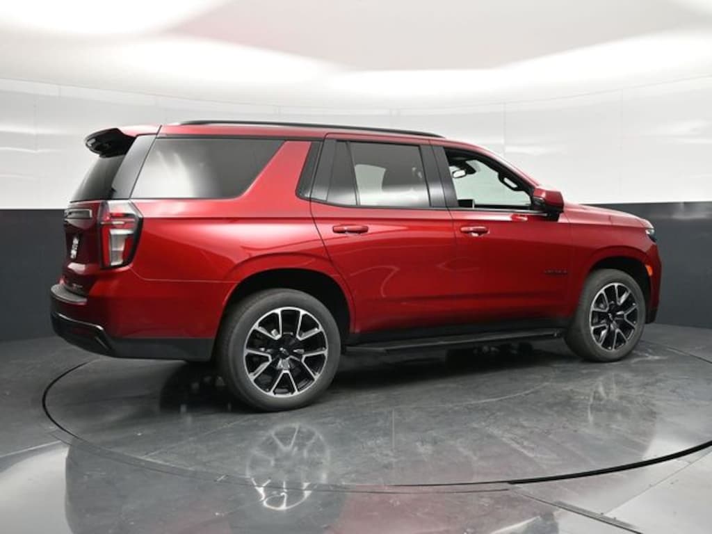 Certified 2022 Chevrolet Tahoe RST SUV