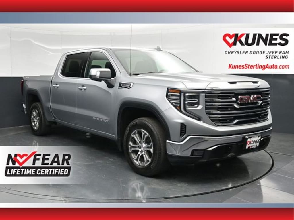 Used 2025 GMC Sierra 1500 SLT Truck
