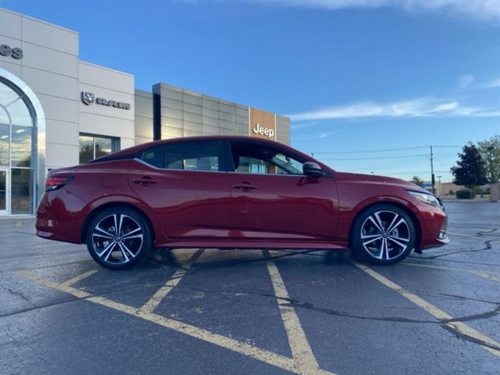 Certified 2020 Nissan Sentra SR Sedan