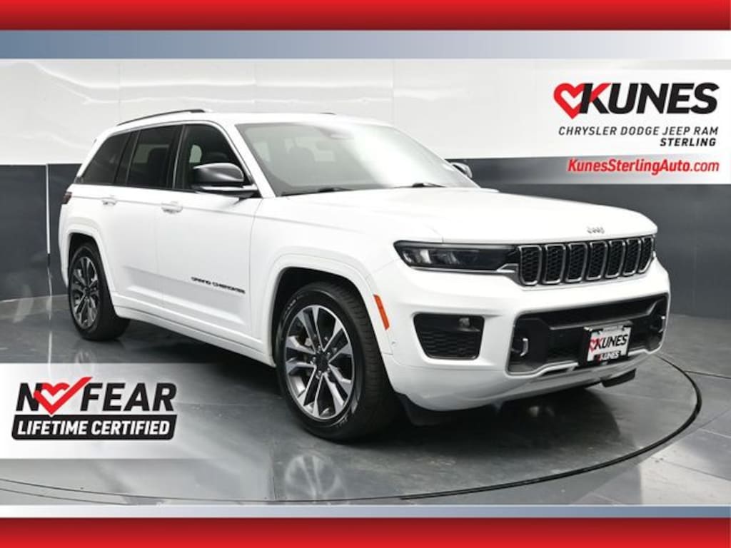 Used 2023 Jeep Grand Cherokee Overland SUV