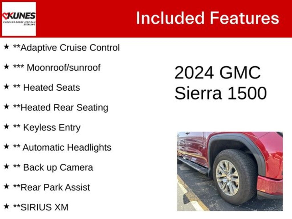 Used 2024 GMC Sierra 1500 Denali Truck