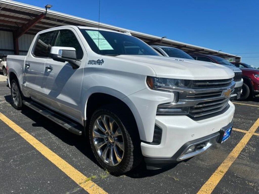 Used 2020 Chevrolet Silverado 1500 High Country Truck