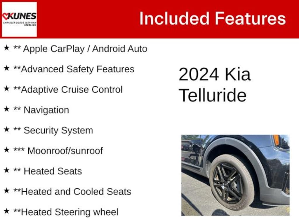 Used 2024 Kia Telluride EX X-Line SUV