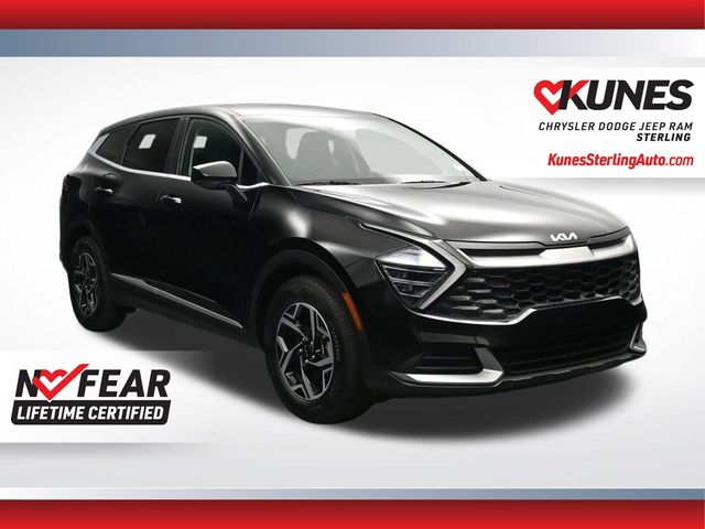 2025 Kia Sportage LX SUV