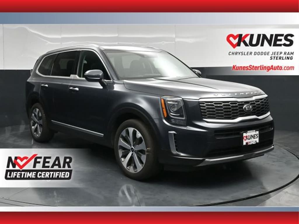 Used 2021 Kia Telluride S SUV