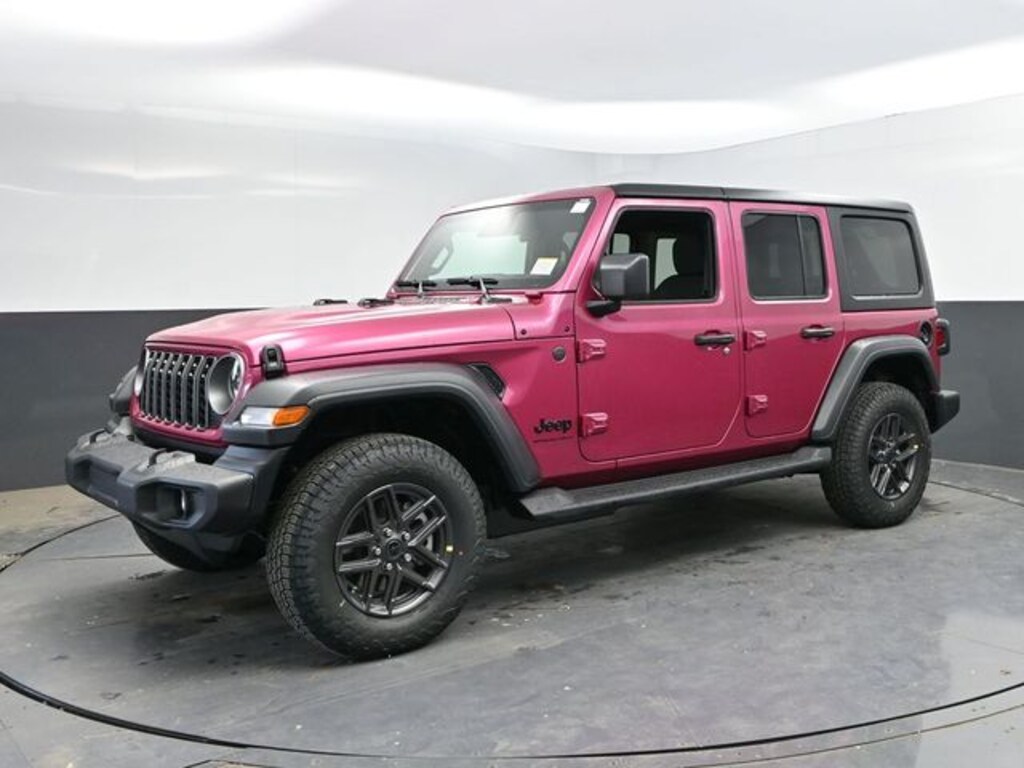 New 2026 Jeep Wrangler Sport S Sport Utility