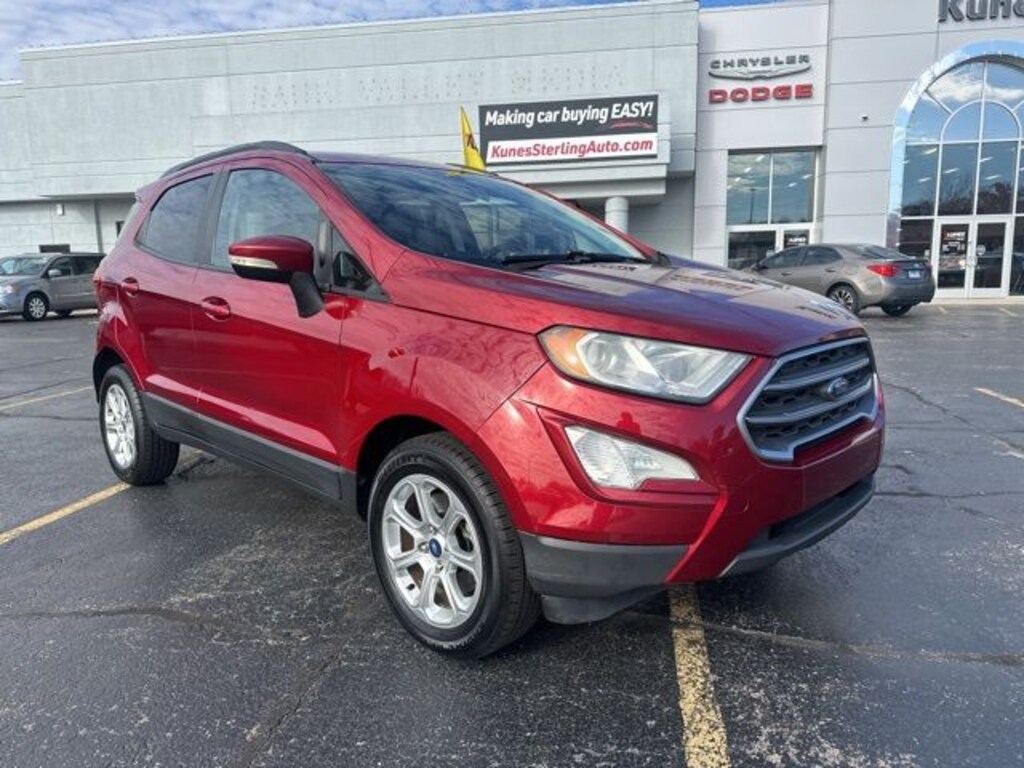 Used 2020 Ford EcoSport SE SUV