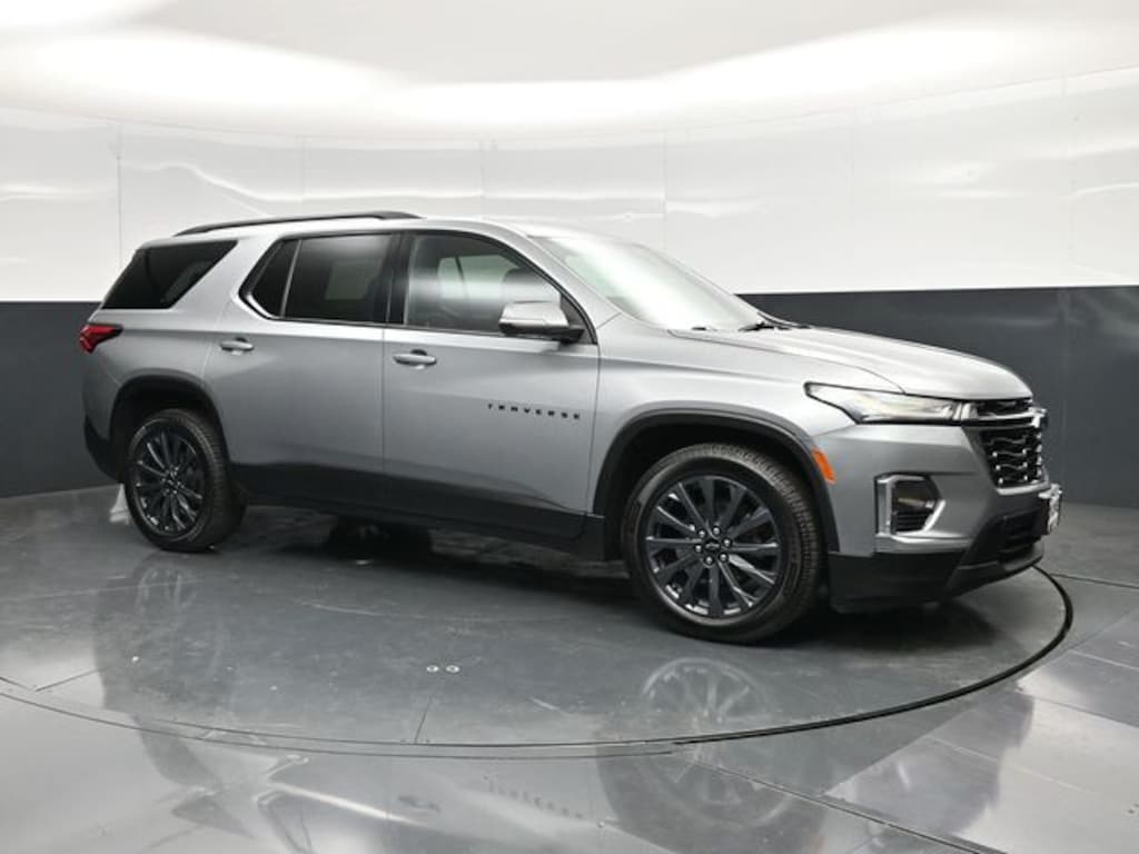 Certified 2023 Chevrolet Traverse RS SUV