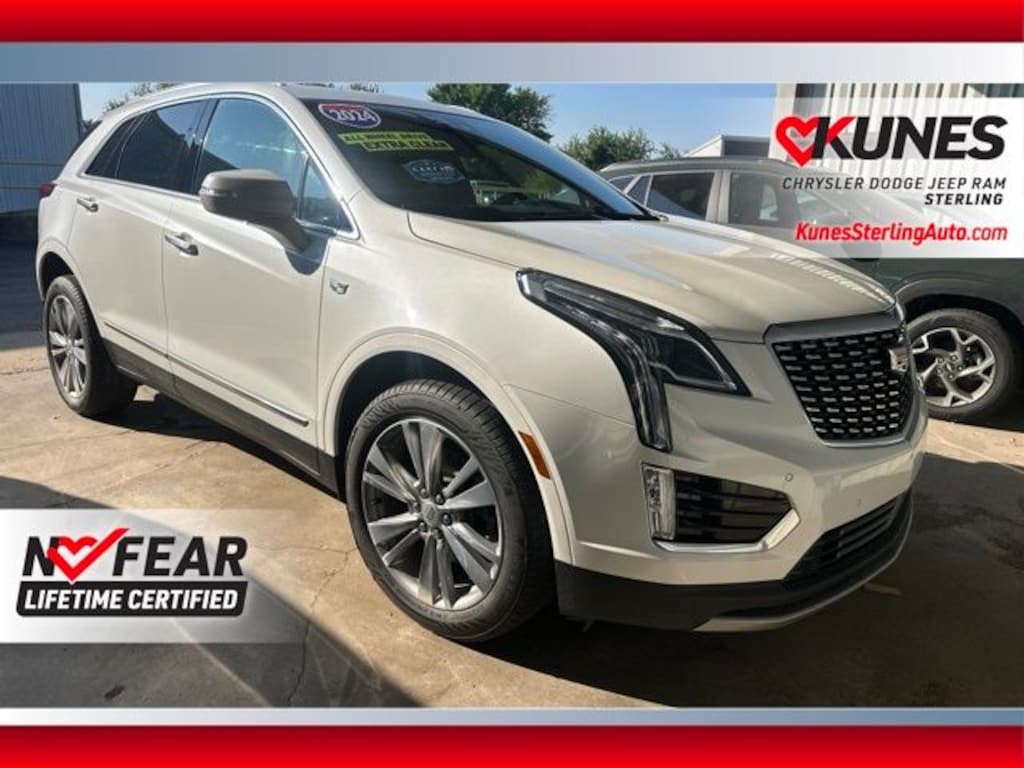 Certified 2024 Cadillac XT5 Premium Luxury SUV