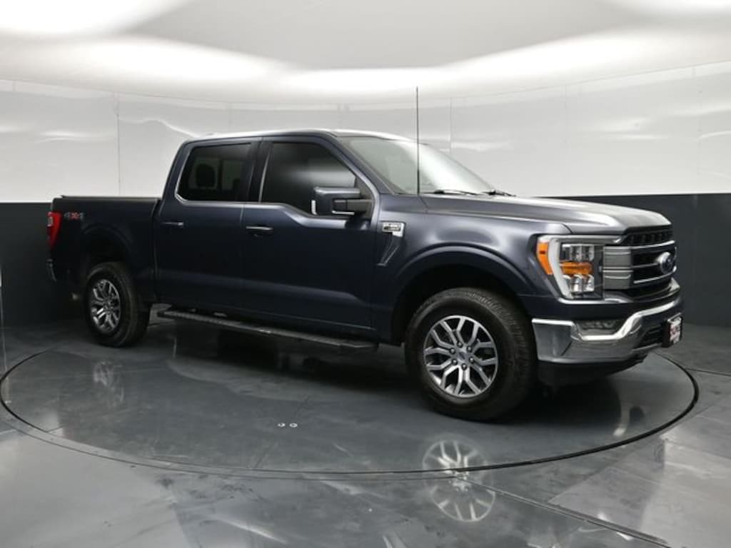 Used 2021 Ford F-150 Lariat Truck