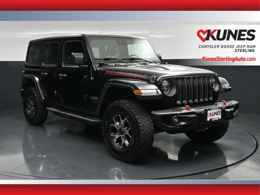 Used 2019 Jeep Wrangler Unlimited Rubicon SUV