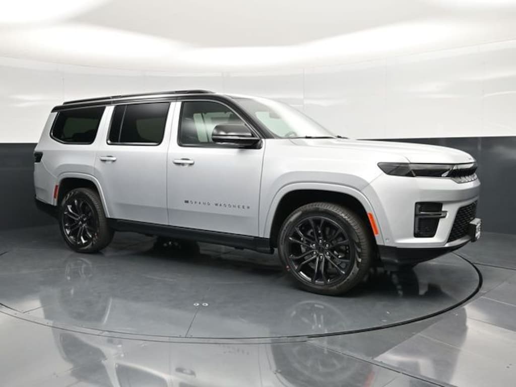 New 2026 Jeep Grand Wagoneer Summit Reserve Sport Utility