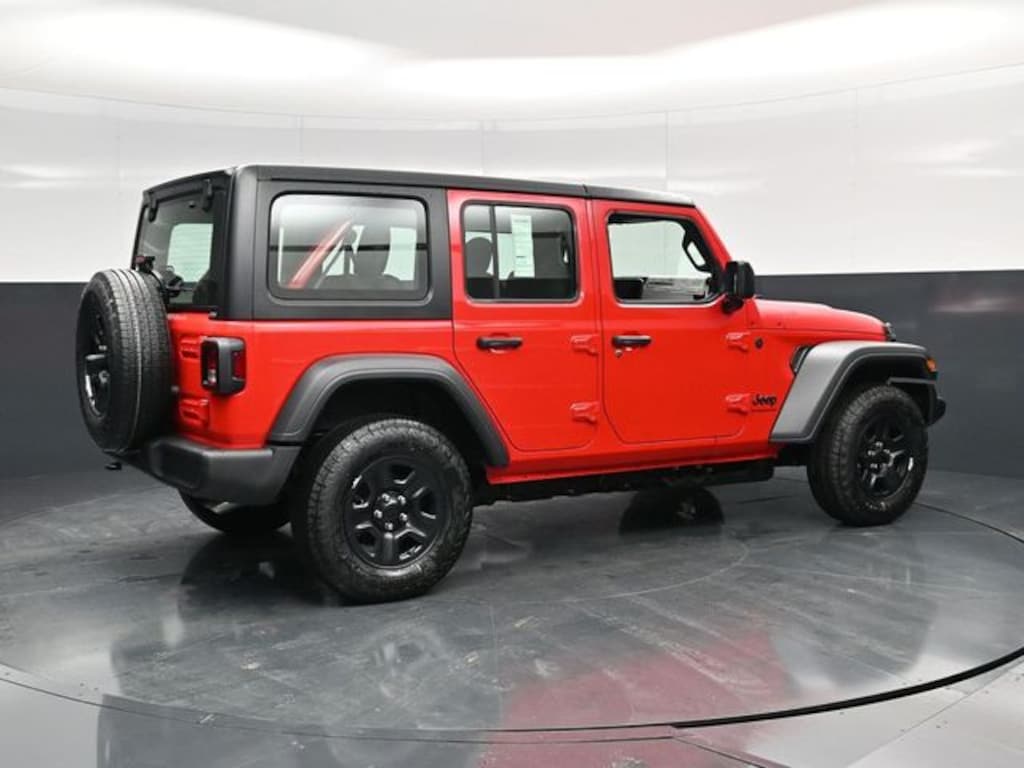New 2026 Jeep Wrangler Sport Sport Utility