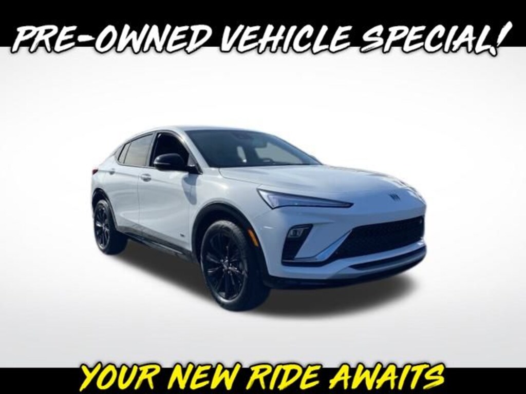 Used 2025 Buick Envista Sport Touring SUV