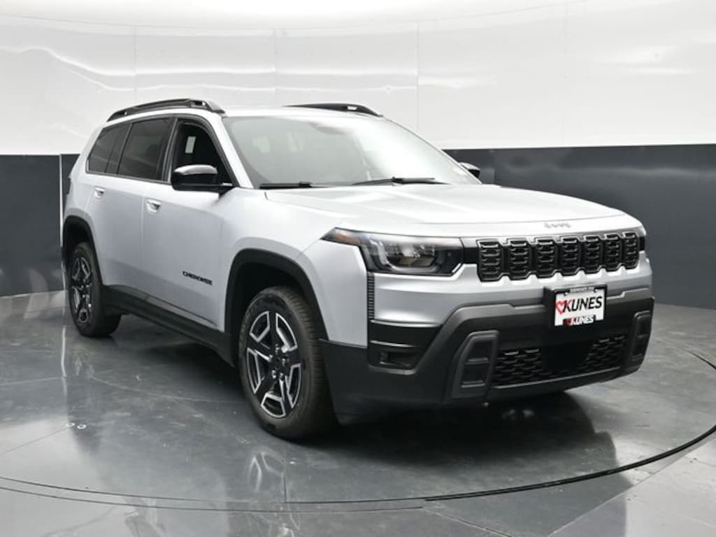 New 2026 Jeep Cherokee Limited Sport Utility