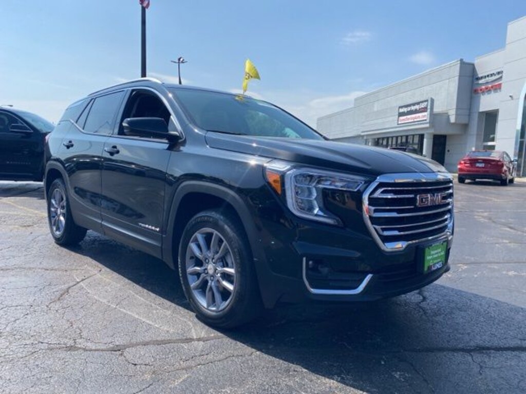 Certified 2024 GMC Terrain SLT SUV