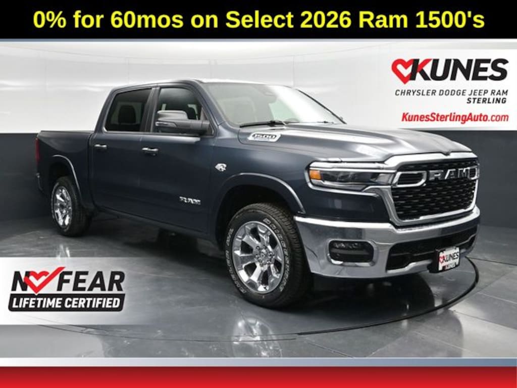 New 2026 Ram 1500 Big Horn/Lone Star Pickup