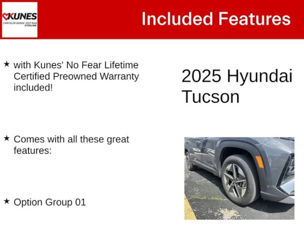 Used 2025 Hyundai Tucson SEL SUV
