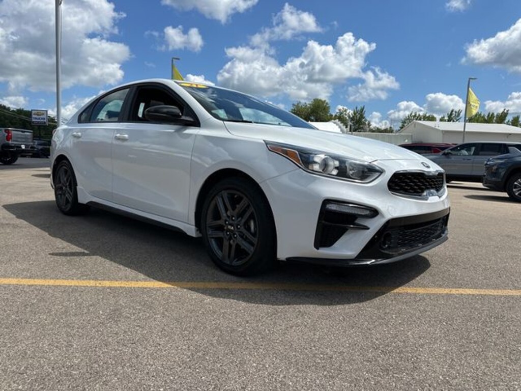 Used 2021 Kia Forte GT-Line Sedan