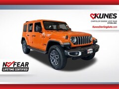 2025 Jeep Wrangler Sahara Sport Utility