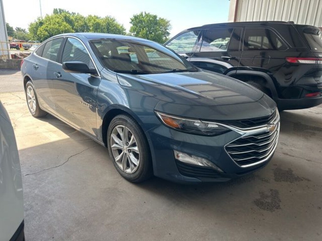 Used 2024 Chevrolet Malibu LT 1LT Sedan