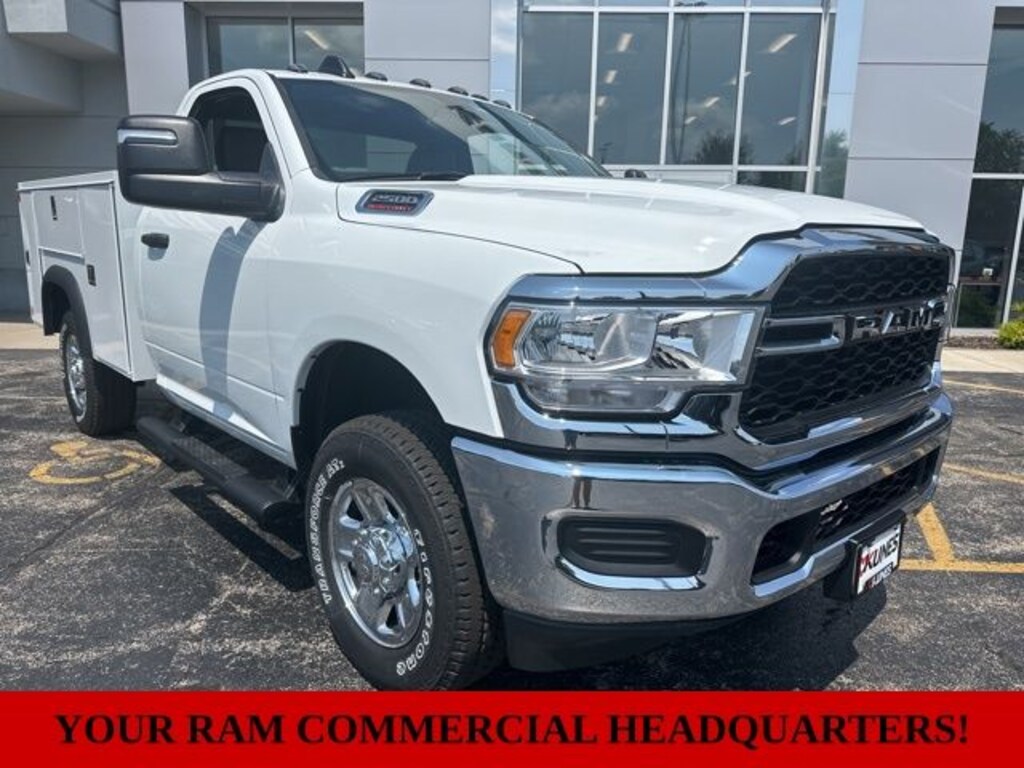 New 2024 Ram 2500 Tradesman Service Pro Body 8 S Series Steel Servic Pickup