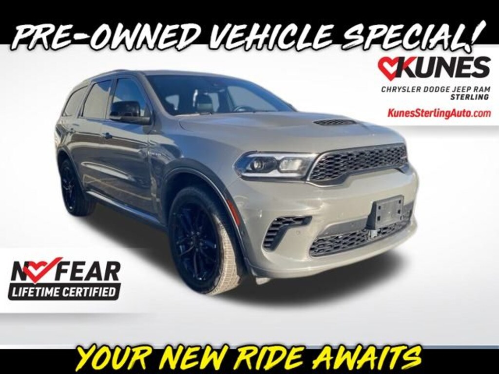 Used 2025 Dodge Durango R/T Plus SUV