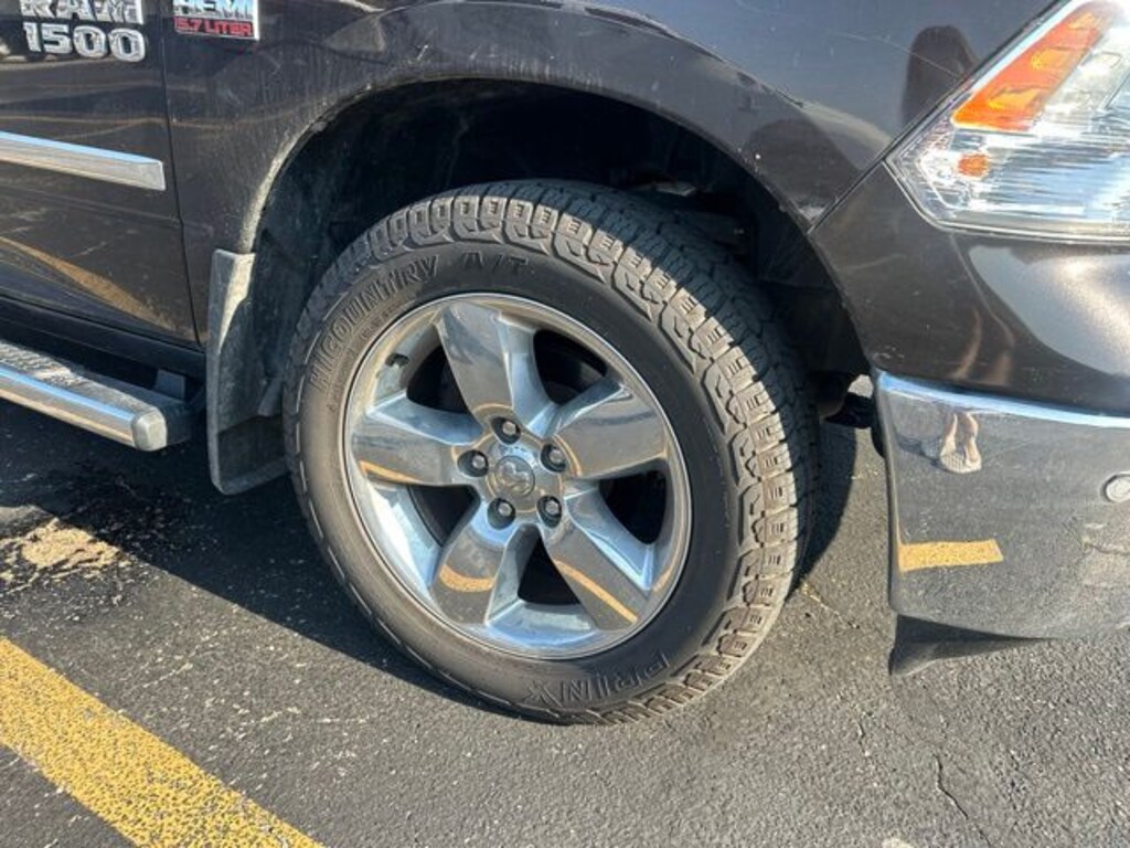 Used 2017 Ram 1500 Big Horn Truck
