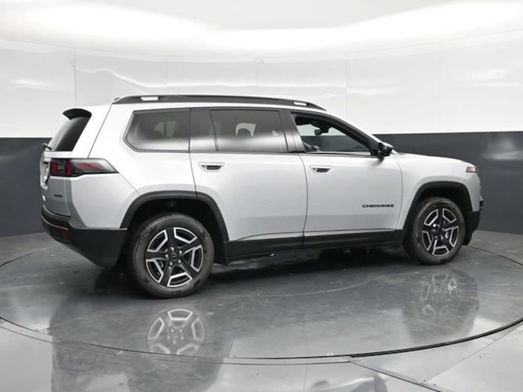 New 2026 Jeep Cherokee Limited Sport Utility