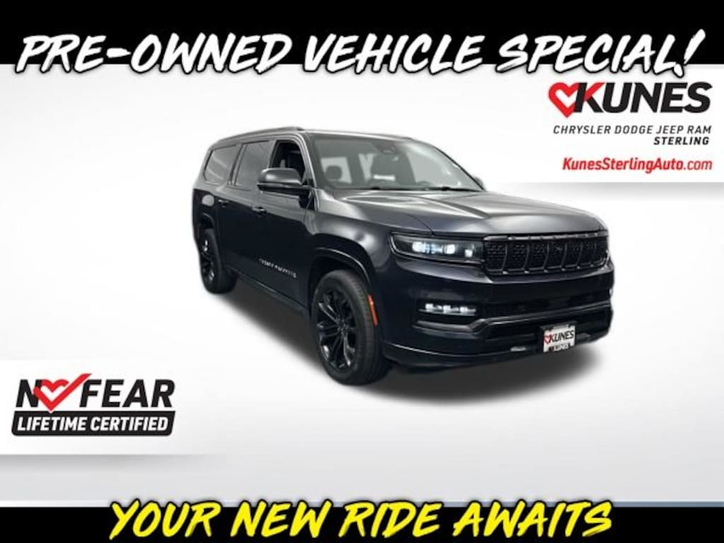 Used 2024 Jeep Grand Wagoneer L Series II SUV