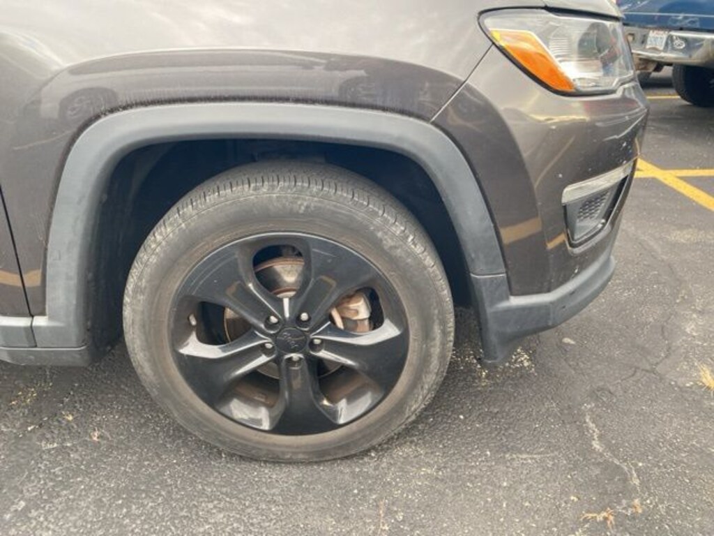 Used 2019 Jeep Compass Altitude SUV