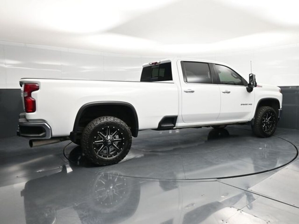 Used 2022 Chevrolet Silverado 2500HD LTZ Truck