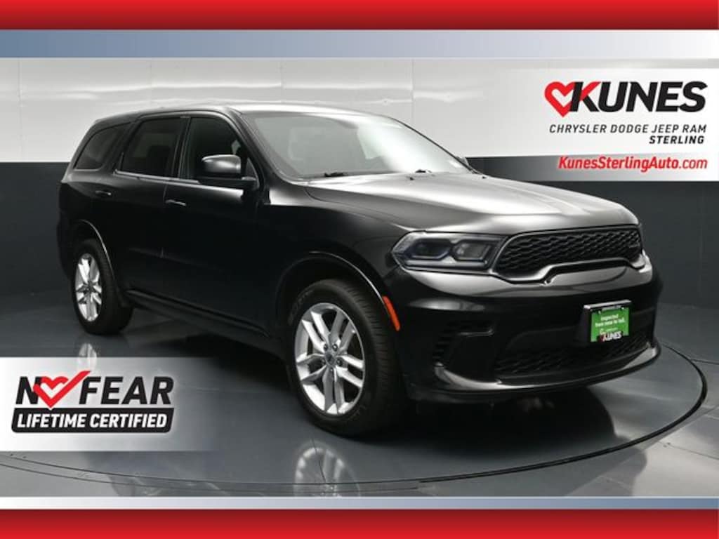 Certified 2023 Dodge Durango GT SUV