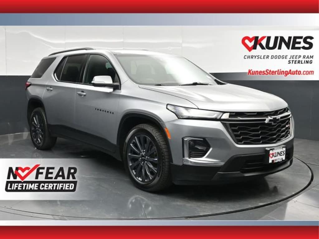 Certified 2023 Chevrolet Traverse RS SUV