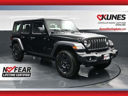 2026 Jeep Wrangler Sport Sport Utility