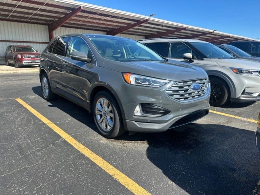 Certified 2021 Ford Edge Titanium SUV