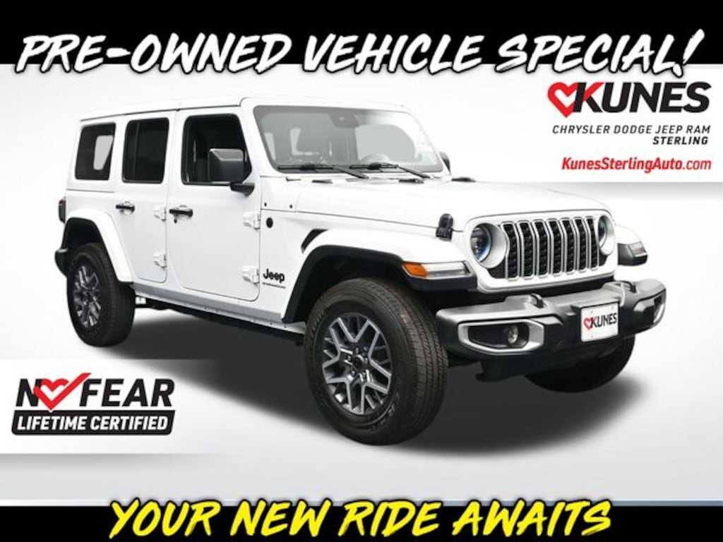 Used 2025 Jeep Wrangler Sahara SUV