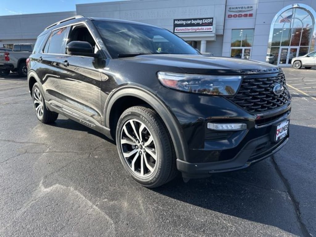 Used 2022 Ford Explorer ST-Line SUV