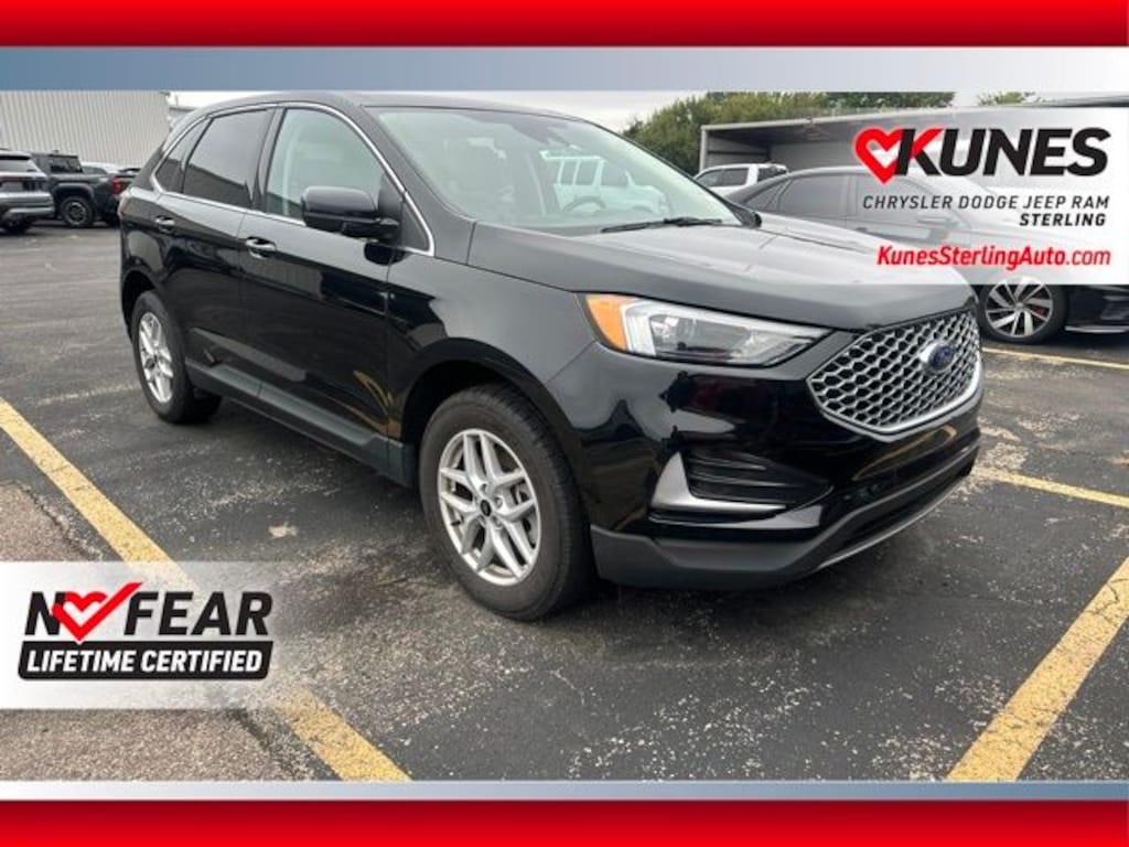 Used 2024 Ford Edge SEL SUV