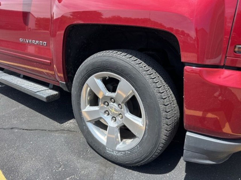 Used 2018 Chevrolet Silverado 1500 LT Truck