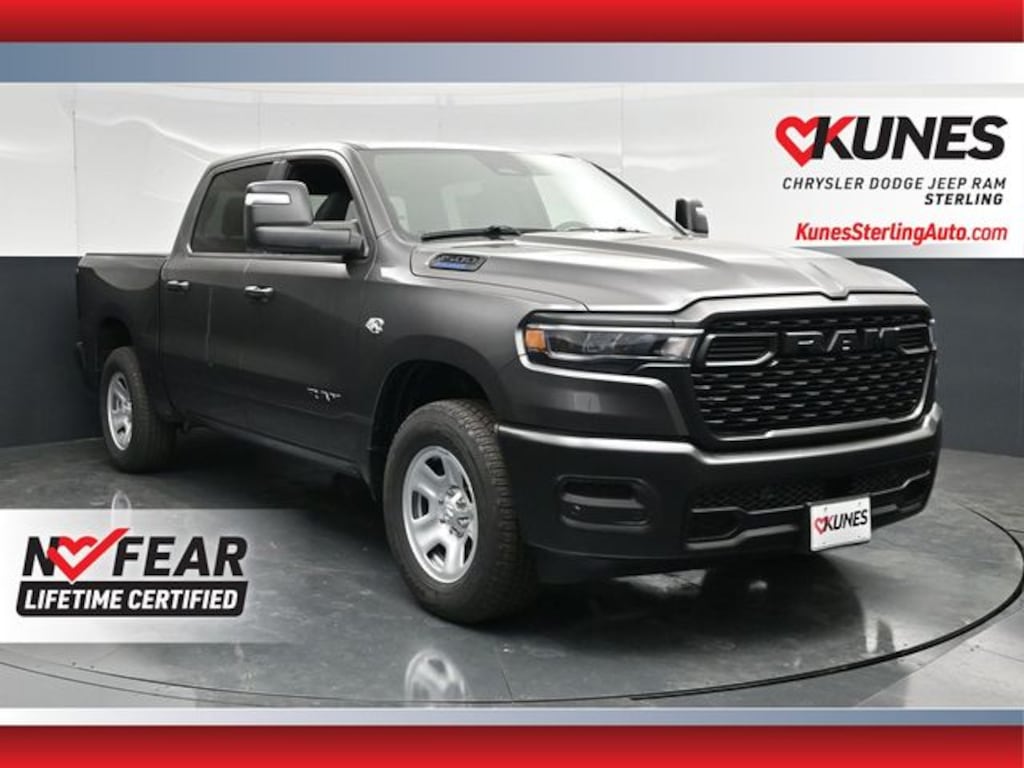 New 2026 Ram 1500 Tradesman Pickup