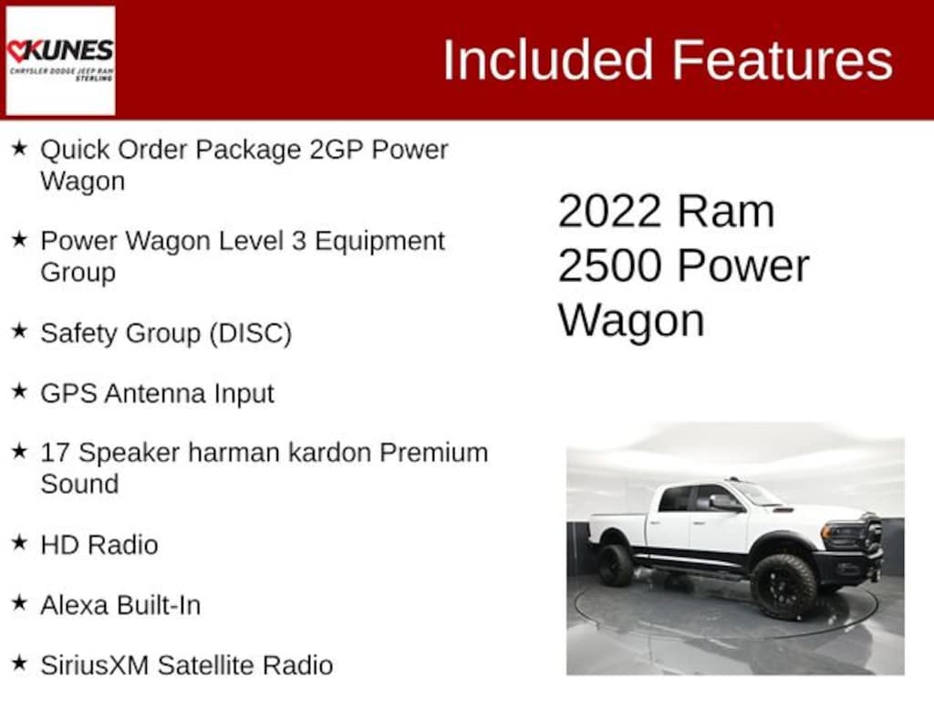 Used 2022 Ram 2500 Power Wagon Truck