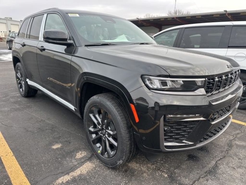 New 2026 Jeep Grand Cherokee Limited Sport Utility