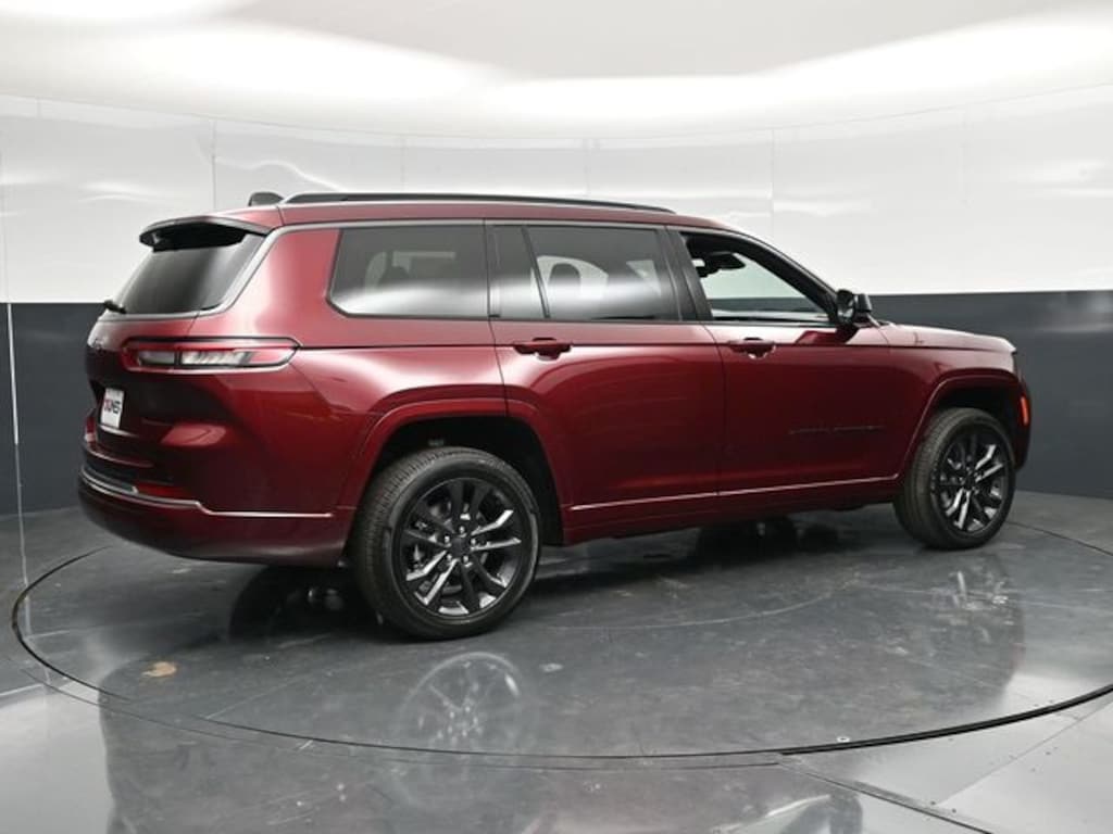 New 2026 Jeep Grand Cherokee L Limited Reserve Sport Utility