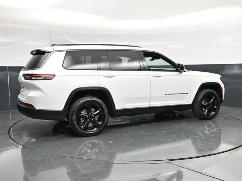 New 2026 Jeep Grand Cherokee L Limited Sport Utility
