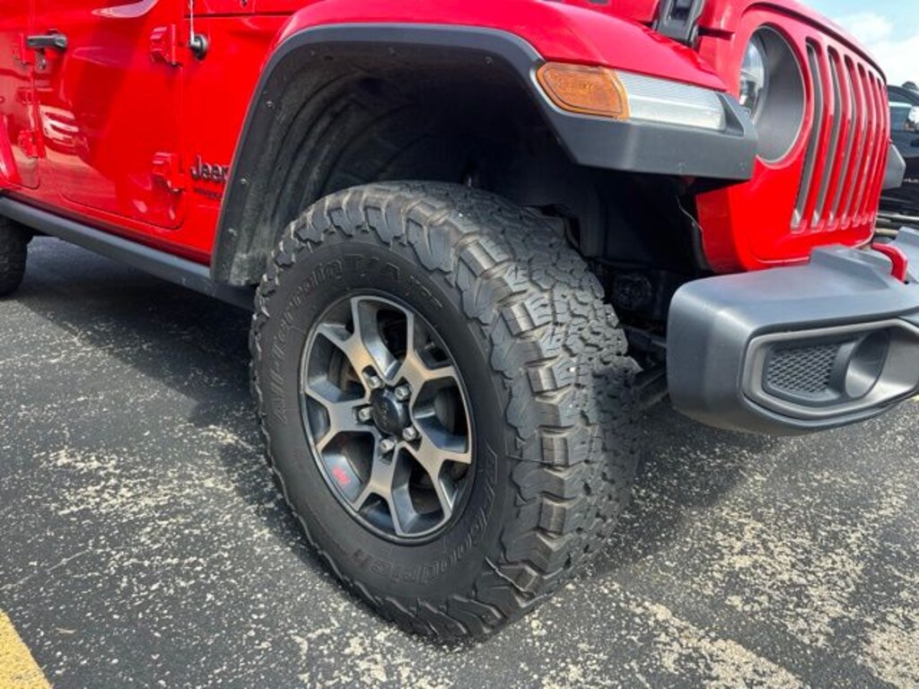 Used 2019 Jeep Wrangler Unlimited Rubicon SUV