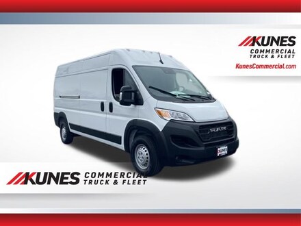 2025 Ram ProMaster High Roof Cargo Van