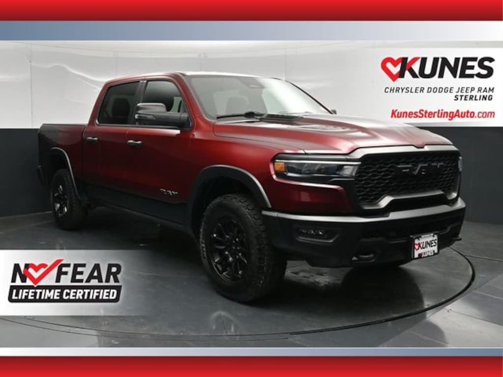 Certified 2025 Ram 1500 Rebel Truck