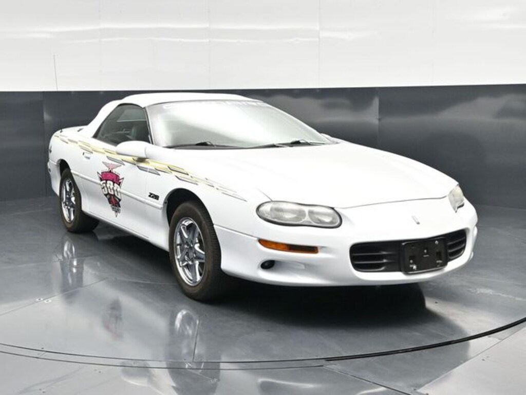 Used 1999 Chevrolet Camaro Z28 Convertible