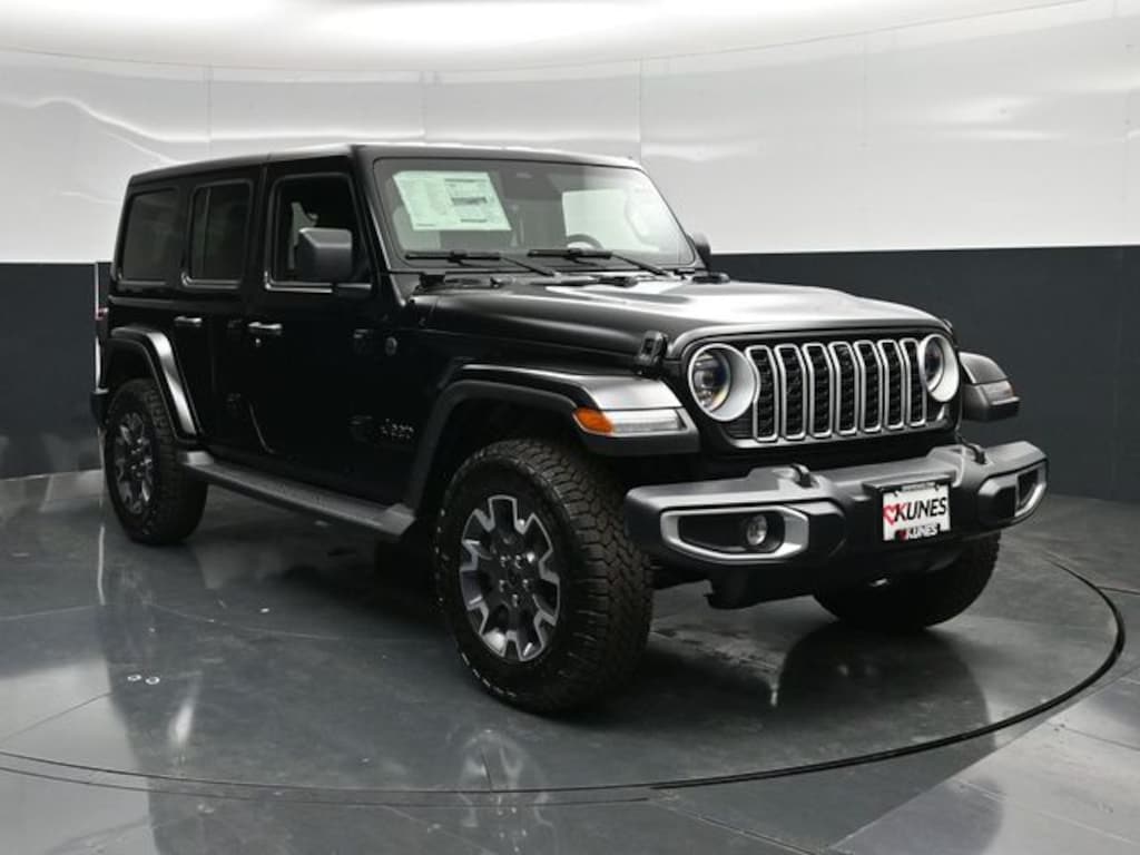 New 2026 Jeep Wrangler Sahara Sport Utility